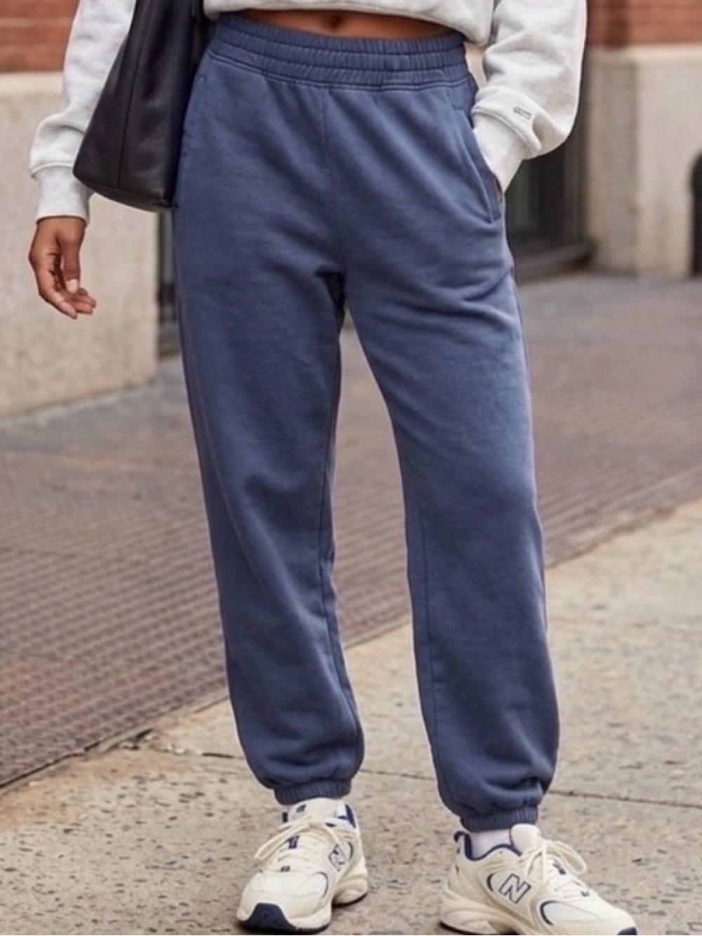 Offline by aerie navy joggers
